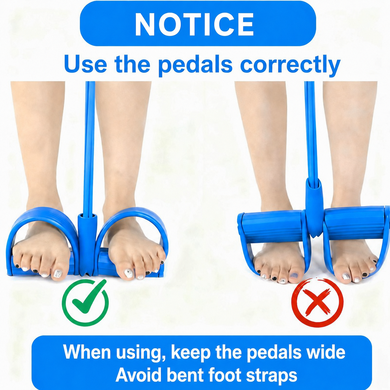 Aetheria™ - Pedal Fitness Resistance Band